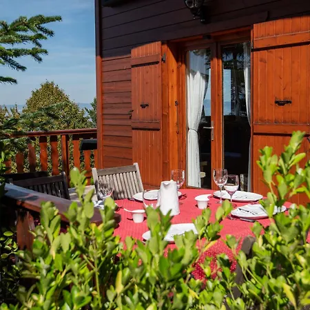 Avec Sauna Entre Leman, Montagnes Et Golf - Le Cocon Du Leman *
