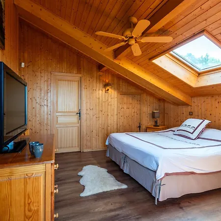 شاليه Avec Sauna Entre Leman, Montagnes Et Golf - Le Cocon Du Leman *