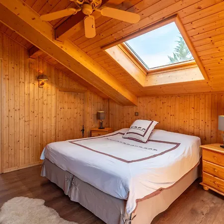 شاليه Avec Sauna Entre Leman, Montagnes Et Golf - Le Cocon Du Leman
