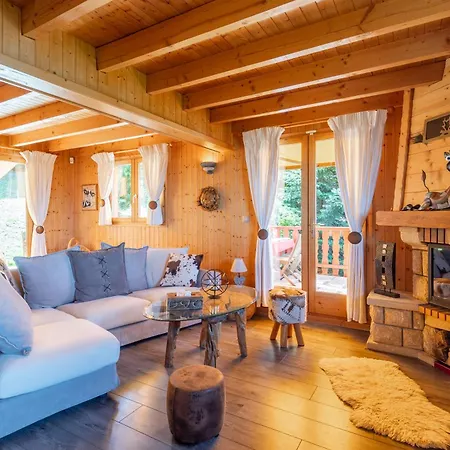 Avec Sauna Entre Leman, Montagnes Et Golf - Le Cocon Du Leman شاليه إفيان ليه با