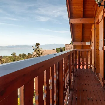 Avec Sauna Entre Leman, Montagnes Et Golf - Le Cocon Du Leman إفيان ليه با