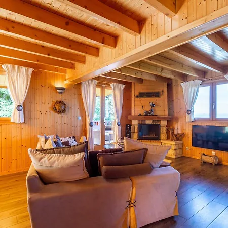 Avec Sauna Entre Leman, Montagnes Et Golf - Le Cocon Du Leman