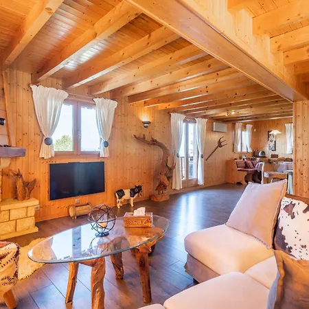 Avec Sauna Entre Leman, Montagnes Et Golf - Le Cocon Du Leman