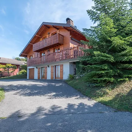 Avec Sauna Entre Leman, Montagnes Et Golf - Le Cocon Du Leman شاليه *