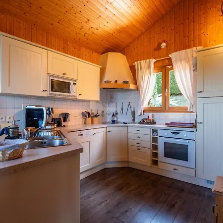 Avec Sauna Entre Leman, Montagnes Et Golf - Le Cocon Du Leman Chalet Évian-les-Bains