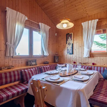 Avec Sauna Entre Leman, Montagnes Et Golf - Le Cocon Du Leman شاليه