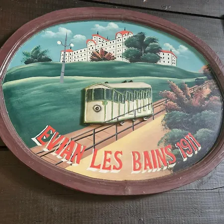 Avec Sauna Entre Leman, Montagnes Et Golf - Le Cocon Du Leman Évian-les-Bains